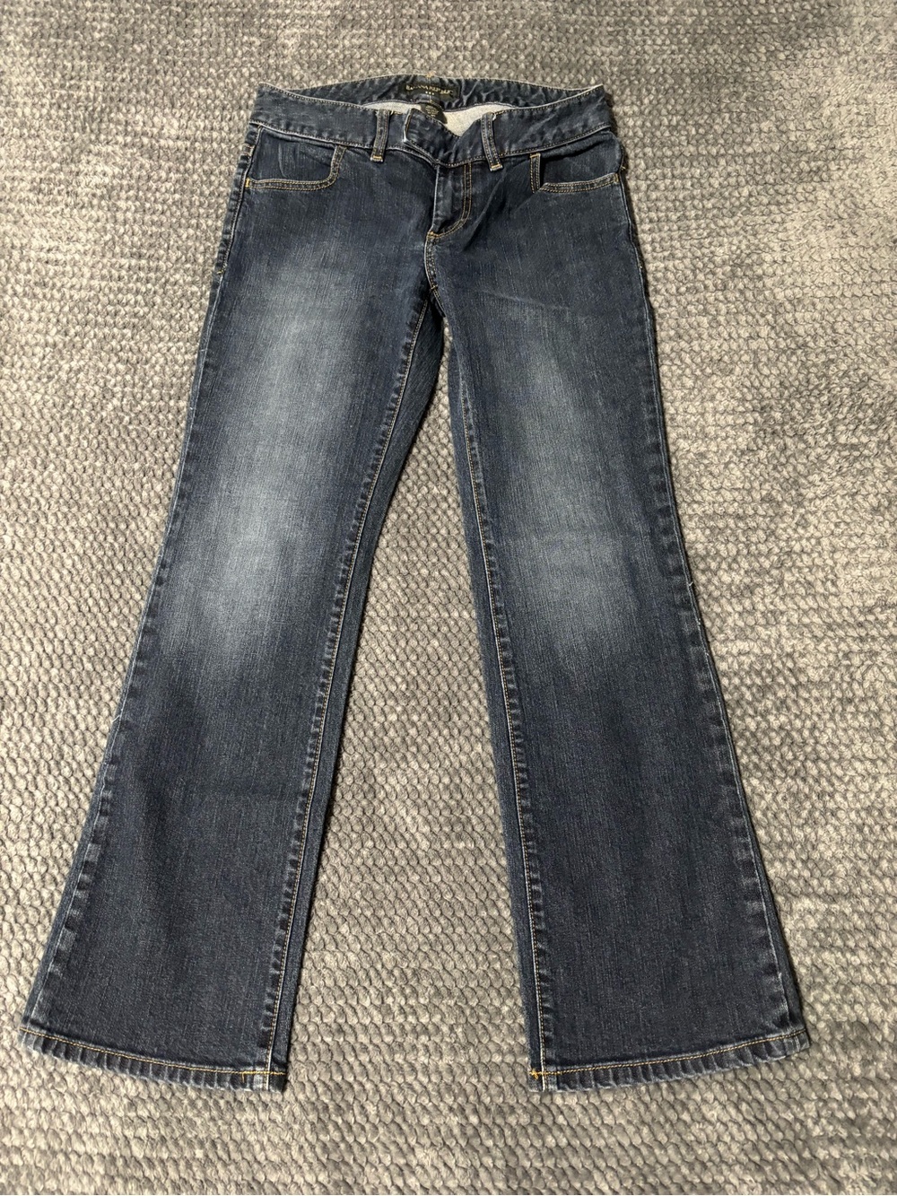 Banana Republic Women’s Dark Blue Bootcut Jeans - Classic Denim Size 4S